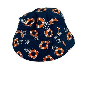 IPlay Sun Protection Hat 2T-4T Lifesaver Print